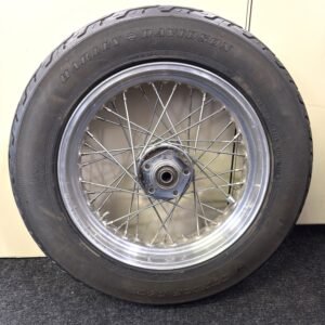 Harley 40 Spoke 4.25" Alloy Wheel with MT90B16 Tire