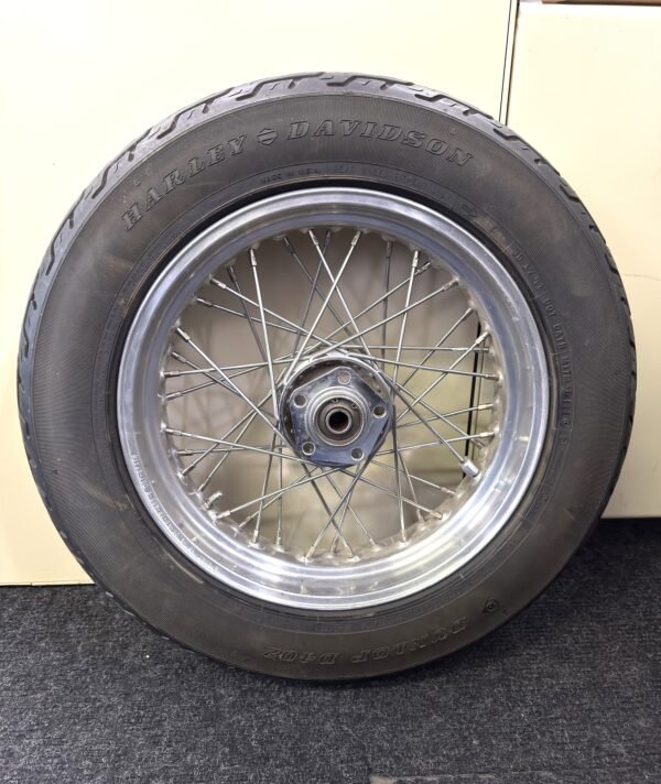 Harley 40 Spoke 4.25" Alloy Wheel with MT90B16 Tire