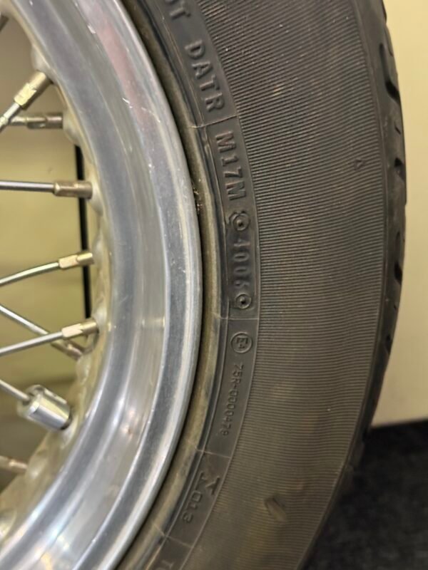 Harley 40 Spoke 4.25" Alloy Wheel with MT90B16 Tire