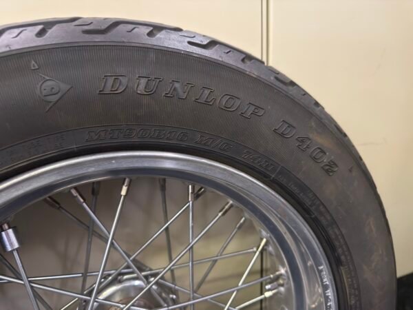 Harley 40 Spoke 4.25" Alloy Wheel with MT90B16 Tire