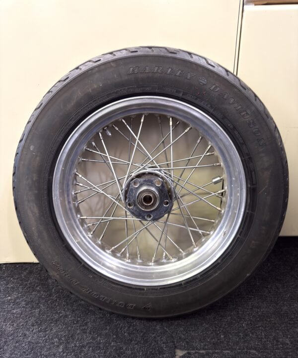 Harley 40 Spoke 4.25" Alloy Wheel with MT90B16 Tire