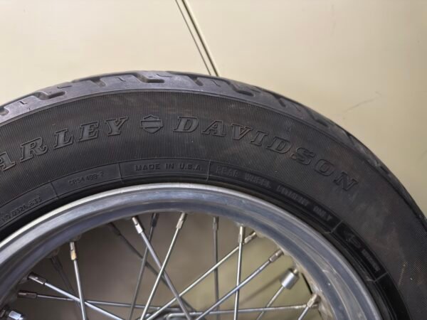 Harley 40 Spoke 4.25" Alloy Wheel with MT90B16 Tire