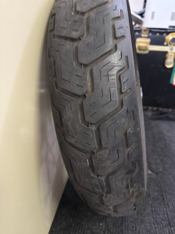Harley 40 Spoke 4.25" Alloy Wheel with MT90B16 Tire