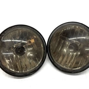 CH473 (1) OEM Harley Passing Fog Lights 12V 68414-05 for 2006-2017 Touring Softail