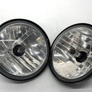 OEM Harley Passing Fog Lights 12V 68414-05 for 2006-2017 Touring Softail