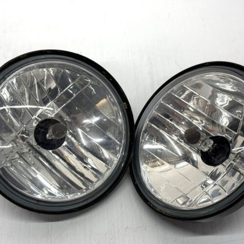 OEM Harley Passing Fog Lights 12V 68414-05 for 2006-2017 Touring Softail