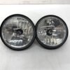 CH474 (2) OEM Harley Passing Fog Lights 12V 68414-05 for 2006-2017 Touring Softail