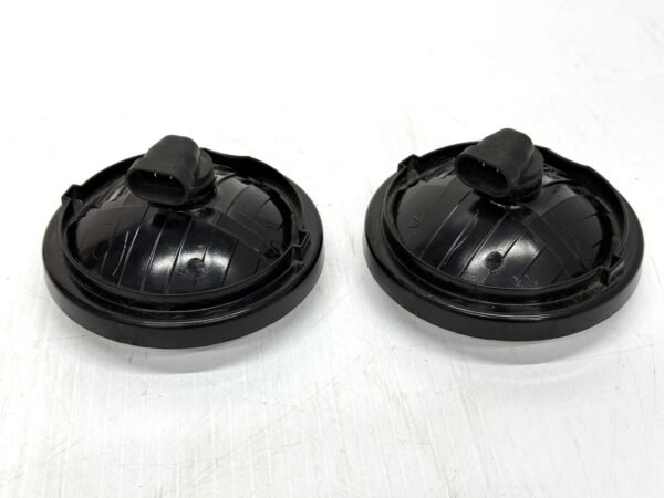 CH474 (3) OEM Harley Passing Fog Lights 12V 68414-05 for 2006-2017 Touring Softail