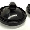 CH474 (4) OEM Harley Passing Fog Lights 12V 68414-05 for 2006-2017 Touring Softail