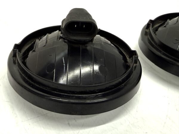 CH474 (4) OEM Harley Passing Fog Lights 12V 68414-05 for 2006-2017 Touring Softail