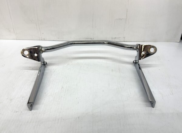 CH475 (2) Harley Auxiliary Lights Bracket Spotlight Bar 58082-02 for 2001-2017 Softail
