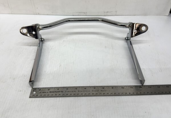 CH475 (3) Harley Auxiliary Lights Bracket Spotlight Bar 58082-02 for 2001-2017 Softail