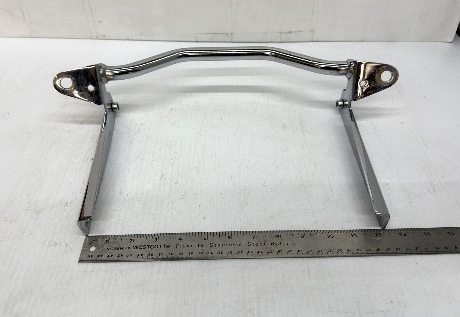 Harley Auxiliary Lights Bracket Spotlight Bar 58082-02 for 2001-2017 Softail - Image 3