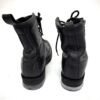 CH476 (2) Harley Davidson Black Leather Motorcycle Boots Size 8 82041