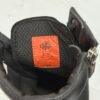 CH476 (7) Harley Davidson Black Leather Motorcycle Boots Size 8 82041
