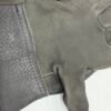 Leather Motorcycle Gloves Gauntlet Fringed