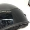 Vintage Harley Davidson Black Half Helmet Large