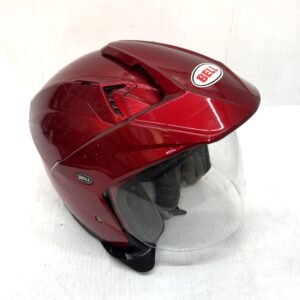 Bell Red Helmet Size M