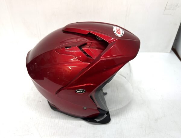 CH482 (2) Bell Red Helmet Size M