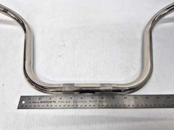Harley 1" Handlebar 11" Rise, 32" Width Chrome