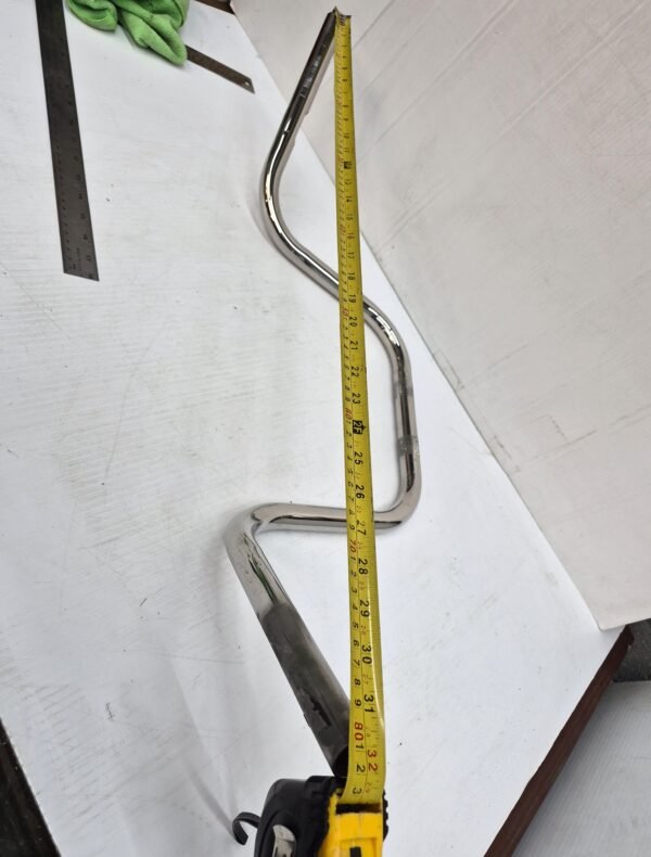Harley 1" Handlebar 11" Rise, 32" Width Chrome