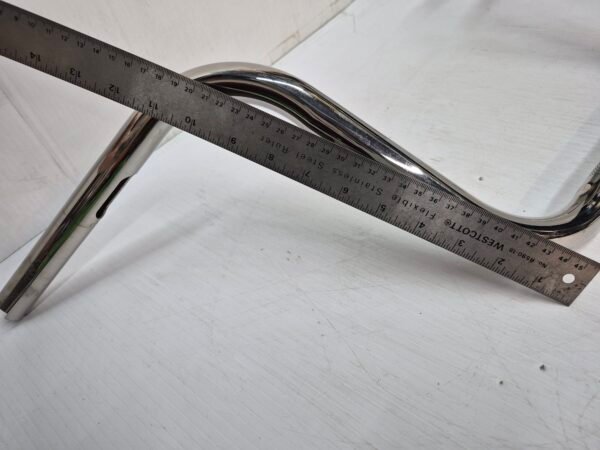 Harley 1" Handlebar 11" Rise, 32" Width Chrome