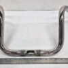 Harley 1.25" Handlebar 12" Rise, 30" Width Chrome for Fat Boy