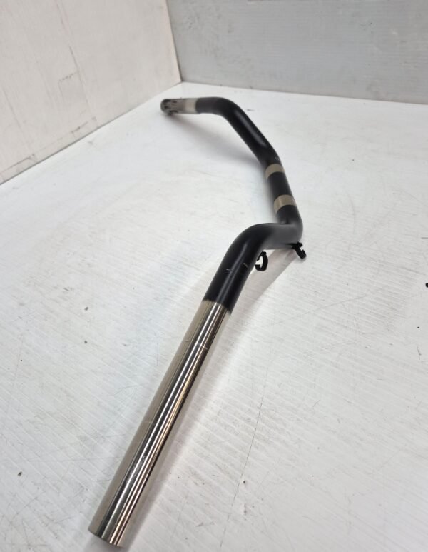 Harley 1" Handlebar 5" Rise, 28" Width Black