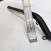Harley 1" Handlebar 5" Rise, 28" Width Black