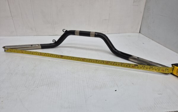 Harley 1" Handlebar 5" Rise, 28" Width Black
