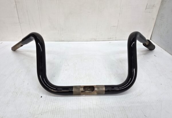 CH488 (1) Harley 1.25" Handlebar 10" Rise, 32" Width Black