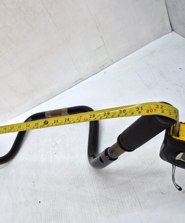 CH488 (4) Harley 1.25" Handlebar 10" Rise, 32" Width Black