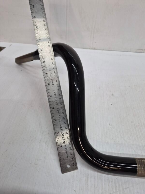 CH488 (5) Harley 1.25" Handlebar 10" Rise, 32" Width Black