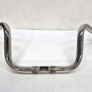 CH491 (1) Harley 1.25" Handlebar 10" Rise, 32" Width Chrome