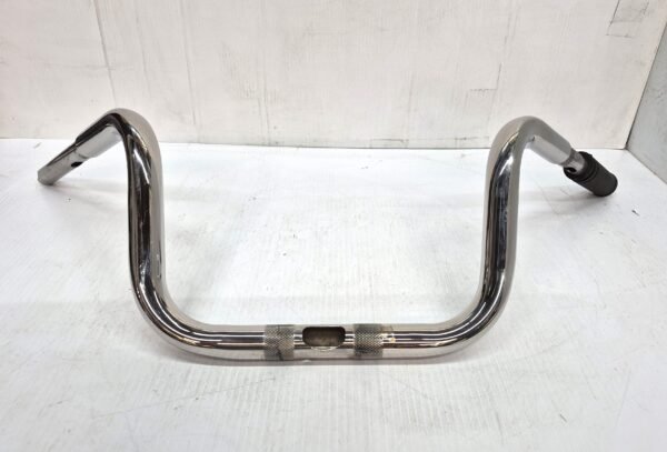 Harley 1.25" Handlebar 10" Rise, 32" Width Chrome