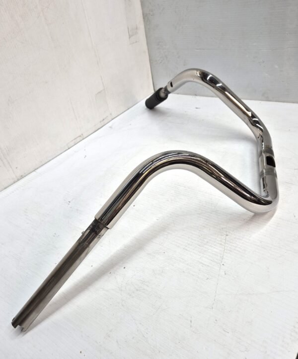 Harley 1.25" Handlebar 10" Rise, 32" Width Chrome