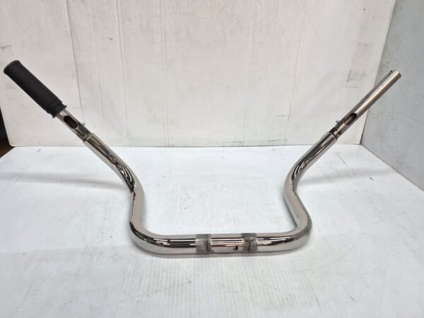 Harley 1.25" Handlebar 10" Rise, 32" Width Chrome