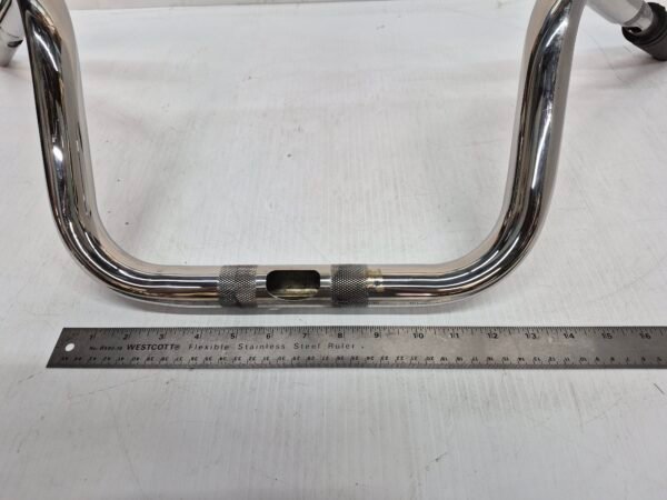 Harley 1.25" Handlebar 10" Rise, 32" Width Chrome