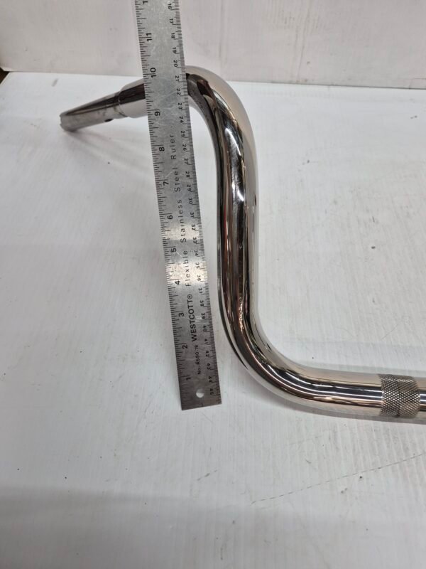 Harley 1.25" Handlebar 10" Rise, 32" Width Chrome