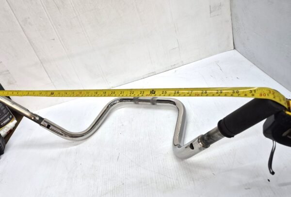 Harley 1.25" Handlebar 10" Rise, 32" Width Chrome