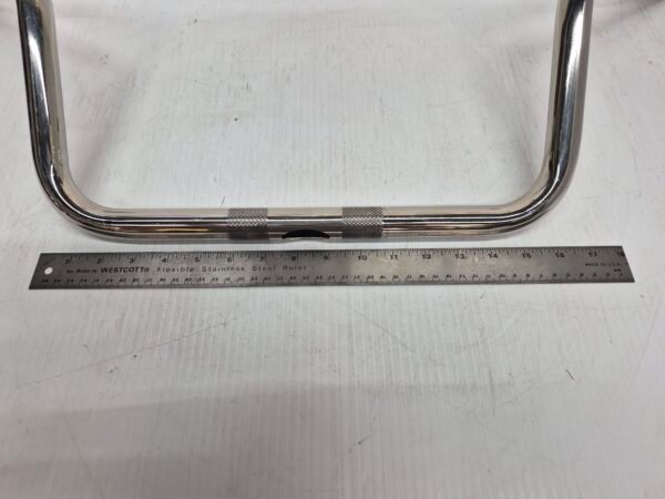 CH493 (4) Harley 1" Handlebar 9" Rise, 31" Width Chrome
