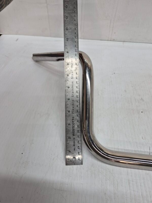 CH493 (5) Harley 1" Handlebar 9" Rise, 31" Width Chrome