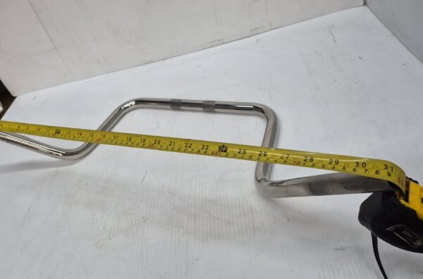 CH493 (6) Harley 1" Handlebar 9" Rise, 31" Width Chrome