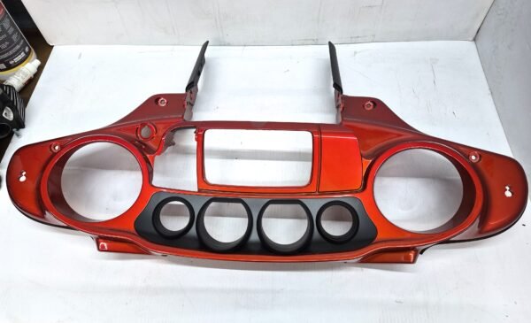 OEM Harley Inner Fairing Red 57000111 for 2014-later Touring FLHT, FLHX