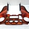 OEM Harley Inner Fairing Red 57000111 for 2014-later Touring FLHT, FLHX