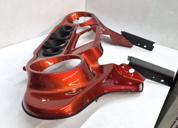 OEM Harley Inner Fairing Red 57000111 for 2014-later Touring FLHT, FLHX