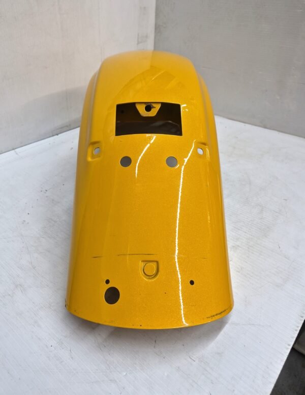 OEM Harley Rear Fender Yellow 9" 59579-13DPR for 2014- up Touring