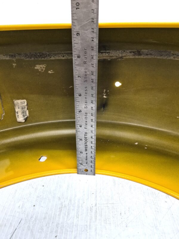 OEM Harley Rear Fender Yellow 9" 59579-13DPR for 2014- up Touring
