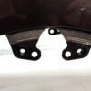 CH498 (7) OEM Harley Front Fender Black/Gray 7" 58900032 for 14-24 Touring
