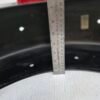 OEM Harley Fender Black 7" for 2018-up Softail